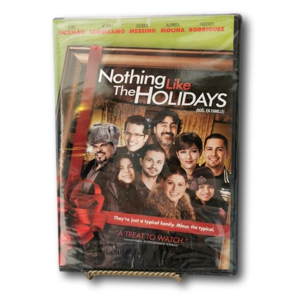 Christmas DVD Movies Lot 3 Christmas Wife Home Holidays Stephen Colbert New - Picture 3 of 5